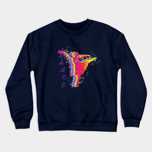 Dancer Crewneck Sweatshirt by rmcox20